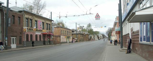 На улице Большой Печерской в Нижнем Новгороде снесут пять домов