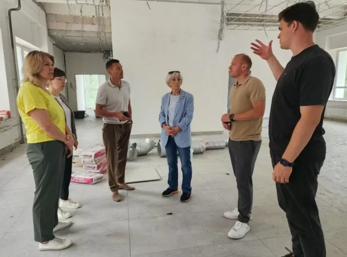 В красноармейской школе Городского округа Пушкинский после капремонта заработает лифт