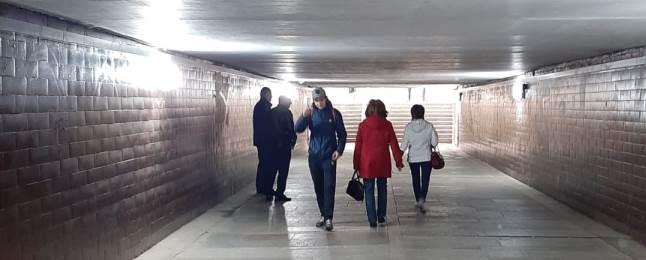 В Приокском районе в подземных переходах установили антивандальные светильники