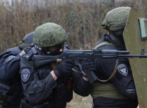 В Севастополе начались большие учения по противодействию диверсантам