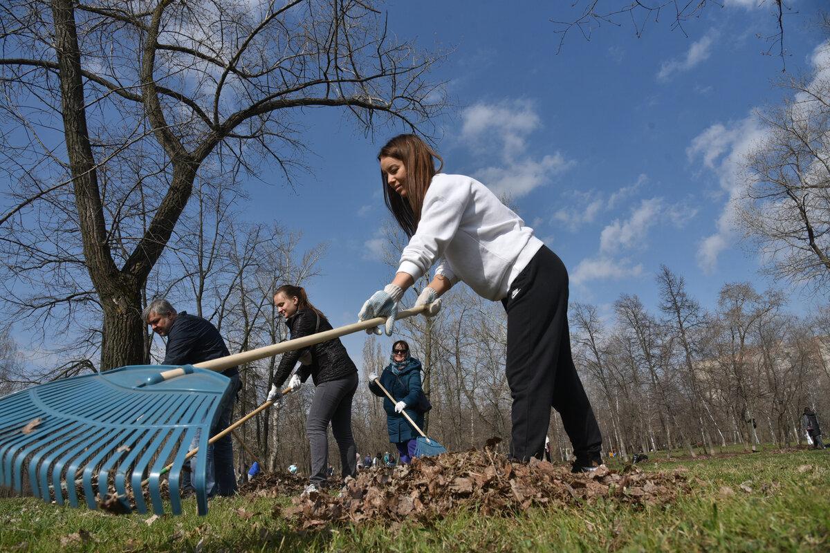 В Пензе в рамках месячника по благоустройству наводят порядок