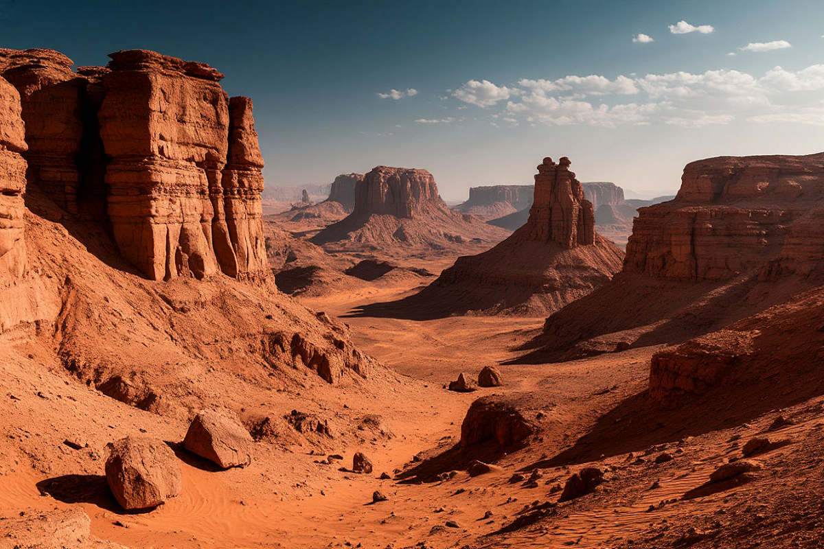 Ученые заявили, что Марс был пригодным для жизни дольше, чем считалось