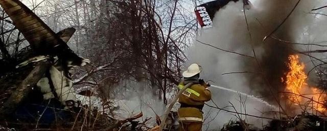 Названа предварительная причина крушения самолета в Приамурье