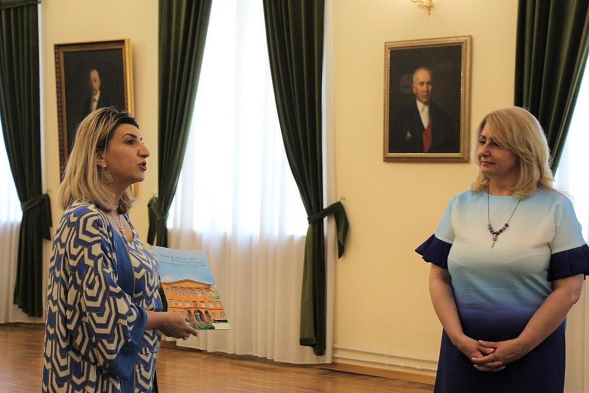 Юные «чеховцы» из Армении приехали на родину своего кумира в Таганрог