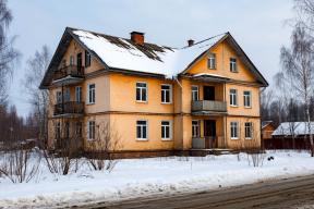 В одном из сел Башкирии обвалилась крыша двухэтажного многоквартирного дома