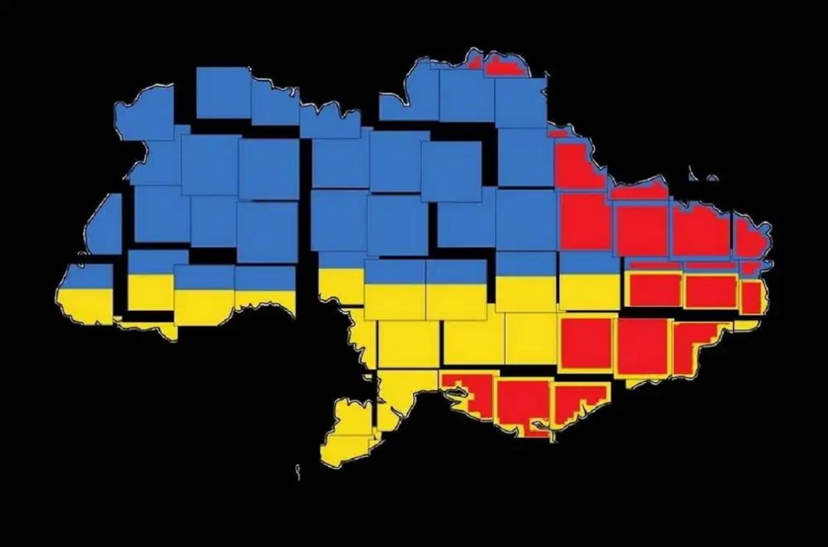 Украина может развалиться на части, если не начнет мирные переговоры с Владимиром Путиным