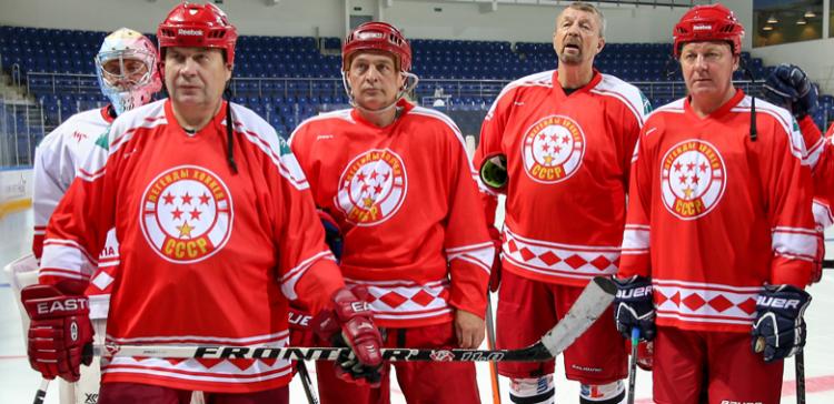 В Сургуте 28 ноября пройдет матч с участием звезд советского хоккея 
