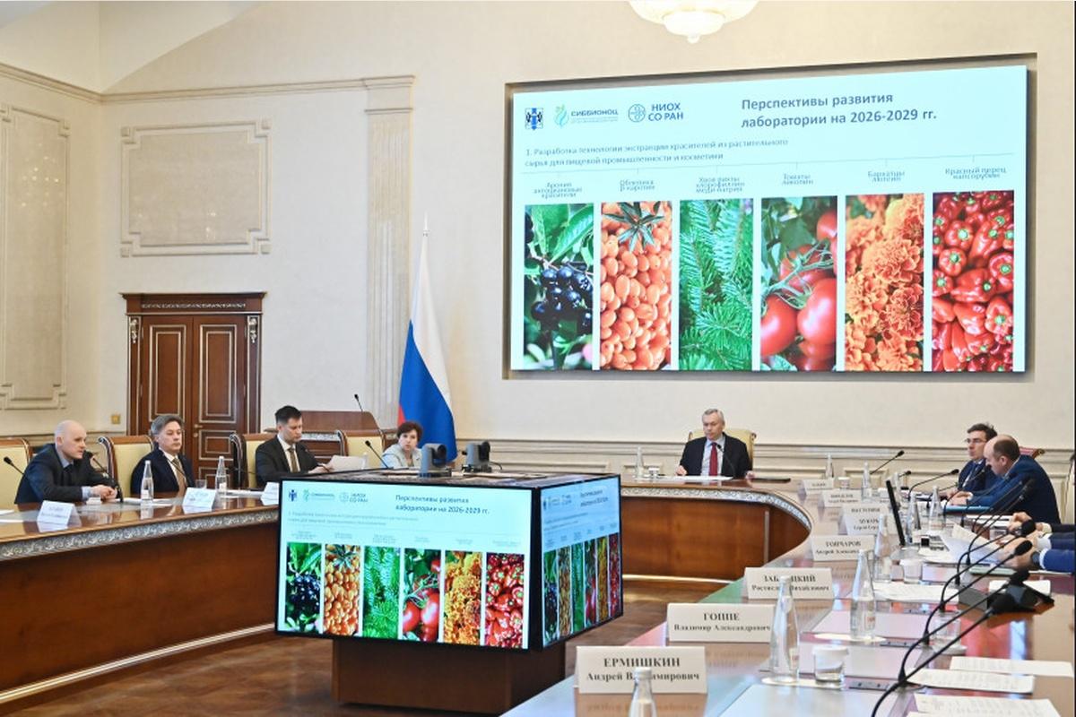 Наблюдательный совет СиббиоНОЦ рассмотрел новые инновационные проекты