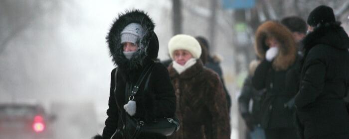 Ямальцам напомнили о правилах безопасного поведения во время морозов