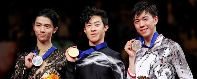 Американец Натан Чен выиграл золото ЧМ по фигурному катанию в Японии