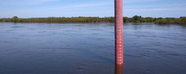В Амурской области уровень воды в реках снижается