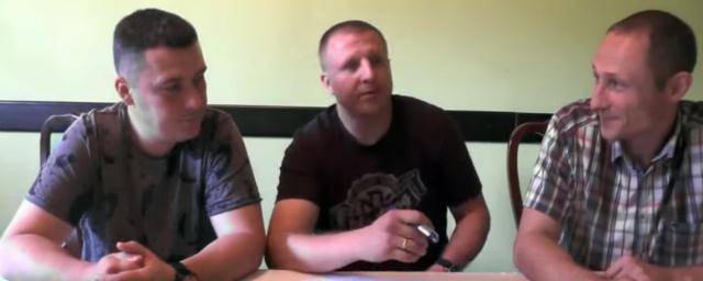 Двое сбежавших на Украину полицейских Ростова дали интервью в Киеве