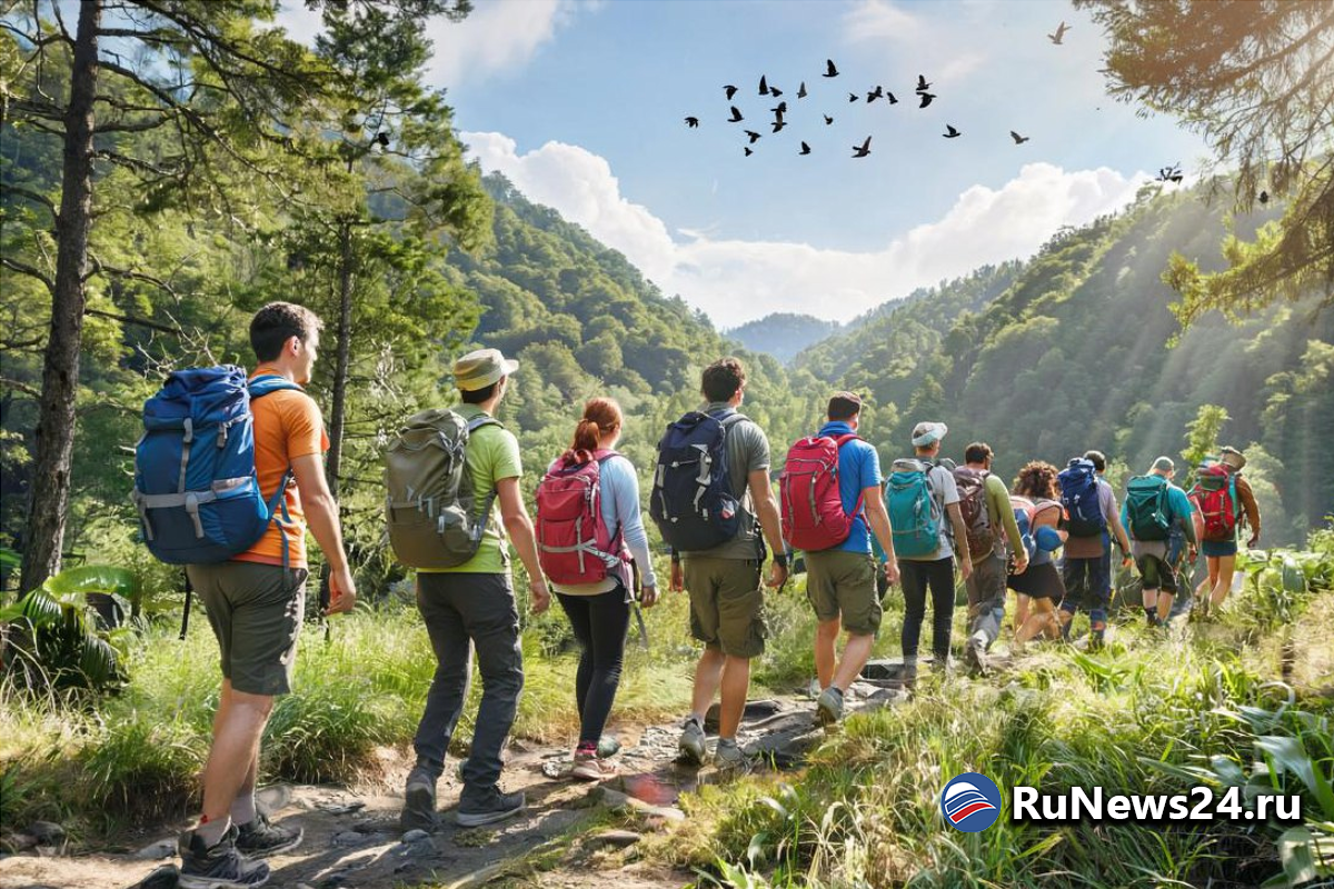 Новосибирское МЧС призвало туристов регистрировать маршруты турпоходов