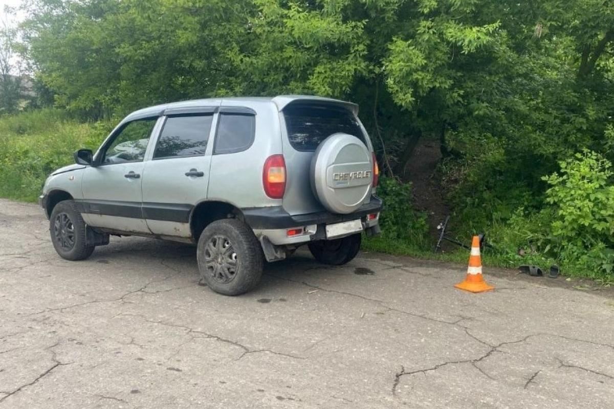 Подросток на электросамокате попал в аварию в Орловской области из-за несоблюдения ПДД