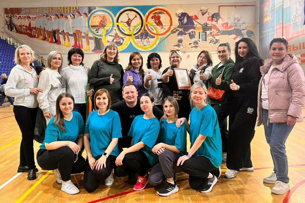 Педагоги городского округа Пушкинский соревновались в ловкости