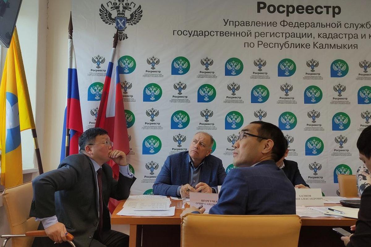 Росреестр начал масштабную проверку границ недвижимости в Калмыкии