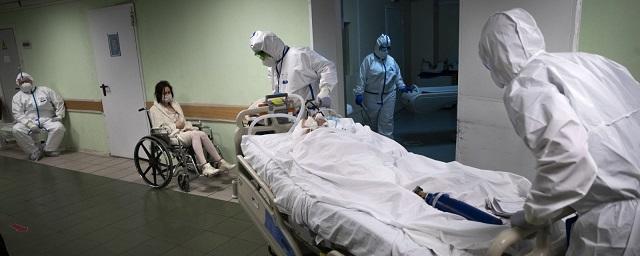 В России за сутки COVID-19 заразились 8 731 человек
