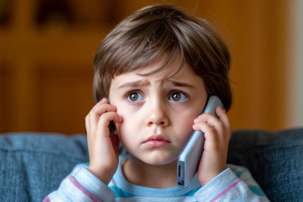 В МВД назвали признаки, помогающие распознать влияние мошенников на детей