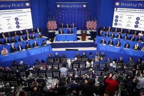 Европа и Ватикан демонстративно проигнорировали Совет Трампа, а делегацию Лукашенко не пустили в США