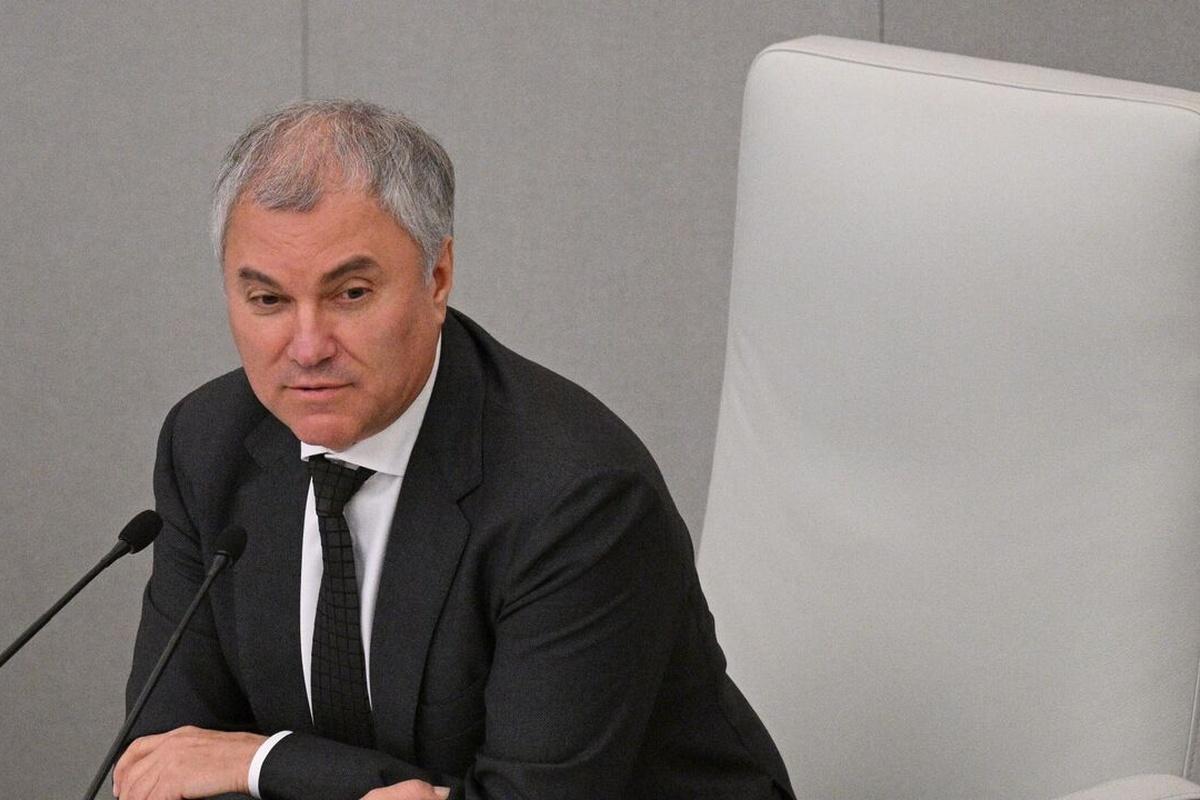 Володин: горячее питание в сельских школах и детсадах Саратовской области нужно сделать бесплатным