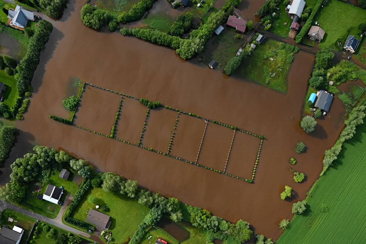 Вода в Оби у Нижневартовска достигла 917 см, число подтоплений растёт