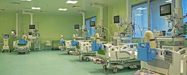 В Назарово Красноярского края вновь открывается COVID-госпиталь