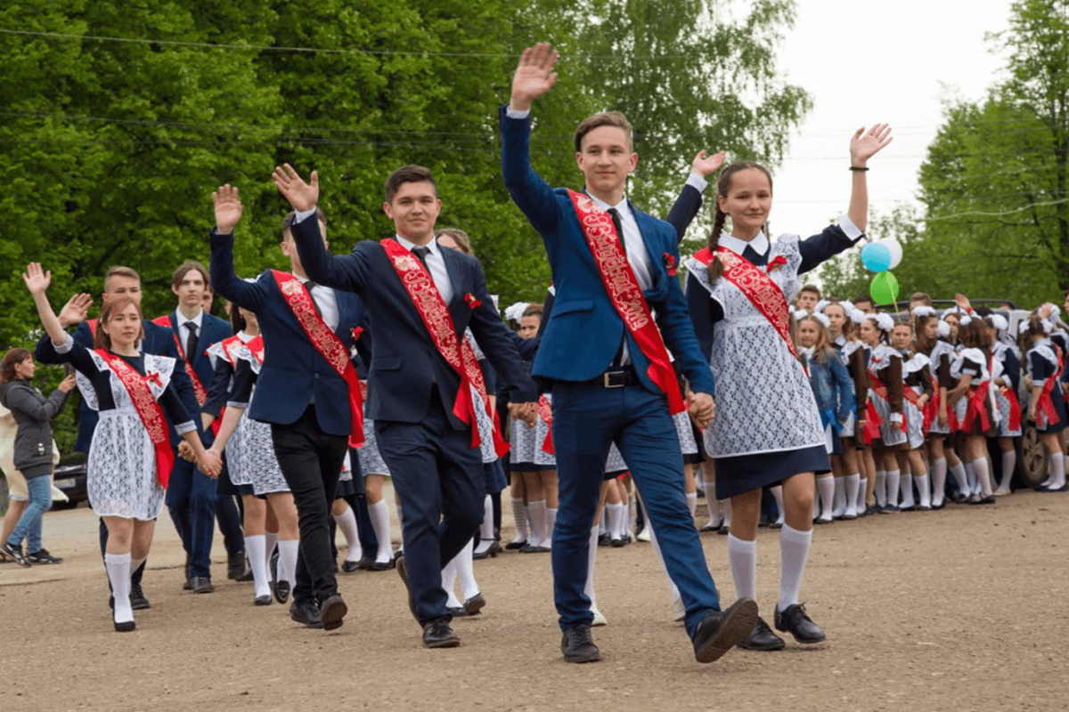 Вологодские школы встретят последний звонок в «сухие» дни