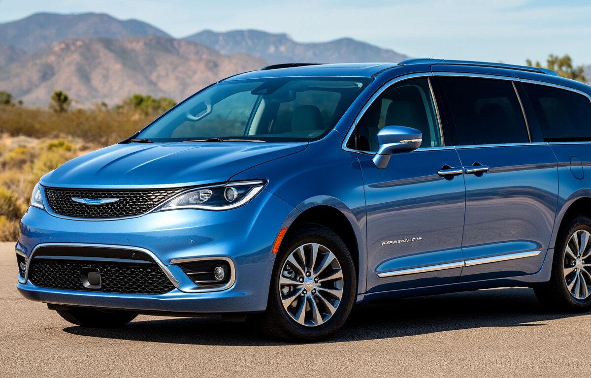 Состоялся тест-драйв новинки Сhrysler Pacifica PHEV 2026 года