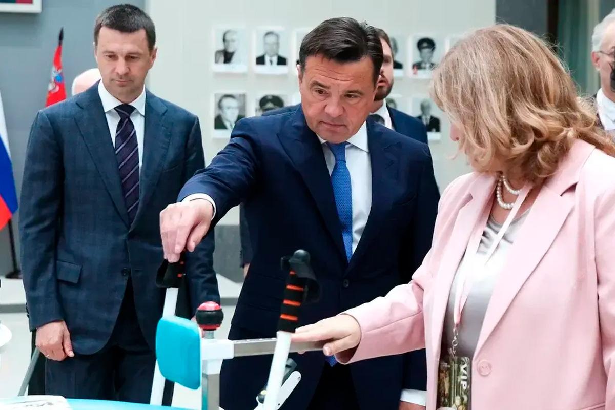 Шестой съезд детских врачей начался в Подмосковье