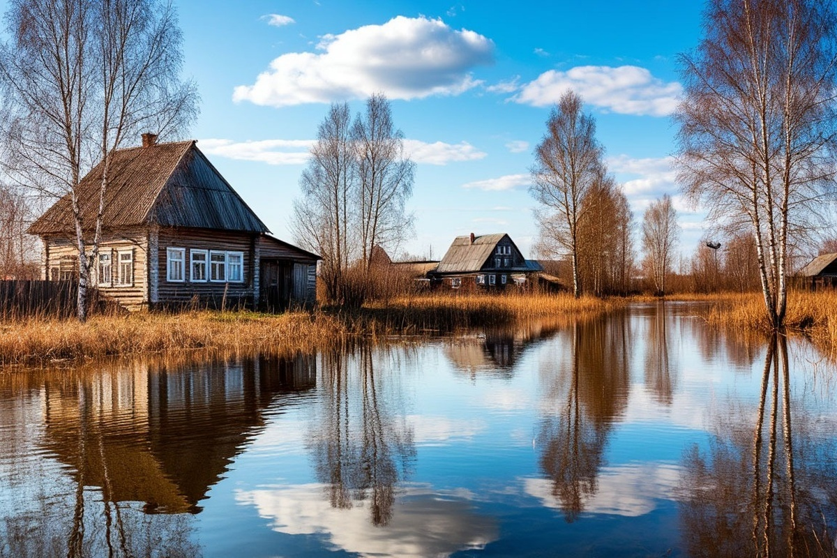 Талые воды топят дома: как спасти участок