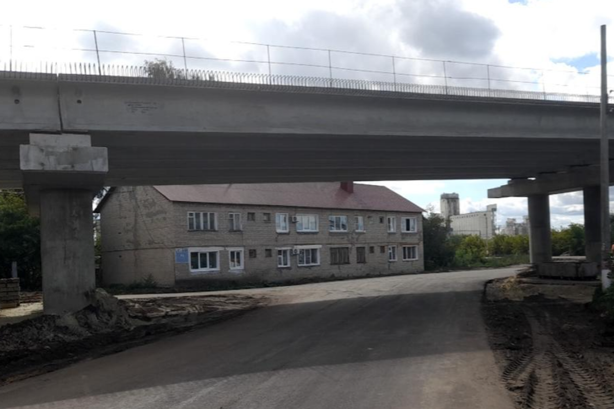 В Ковылкине строительство моста будет завершено раньше срока