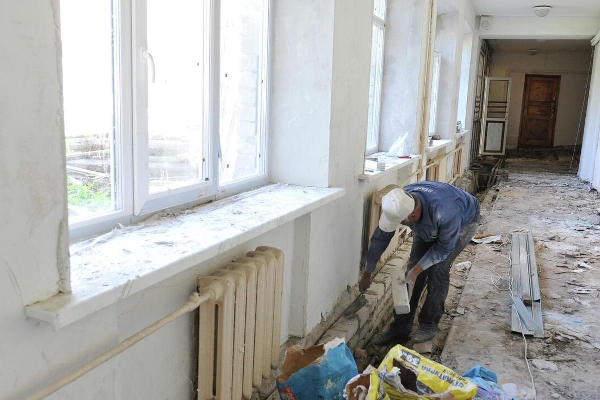 Власти Дагестана активно ремонтируют инфраструктуру в Михайловском округе