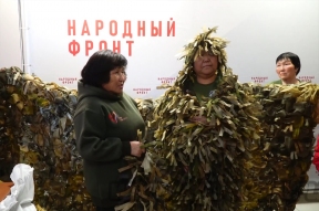 От школьных писем до дронов: Тува собирает «Победный груз» для бойцов на передовую к 9 Мая