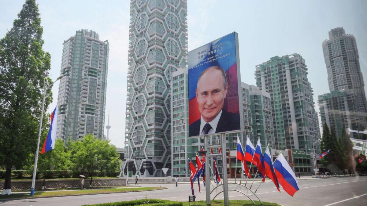 Шаблоны разрушены: Пхеньян предстал ультрасовременным мегаполисом во время визита Путина