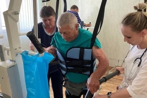 В Мордовии заработал реабилитационный центр, где люди учатся заново ходить