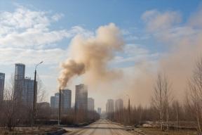 Пыльный удар: в Заельцовском районе Новосибирска уровень пыли превысил норму в 1,2 раза