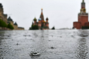 Up to 40% of the monthly norm of precipitation may fall in Moscow in two days