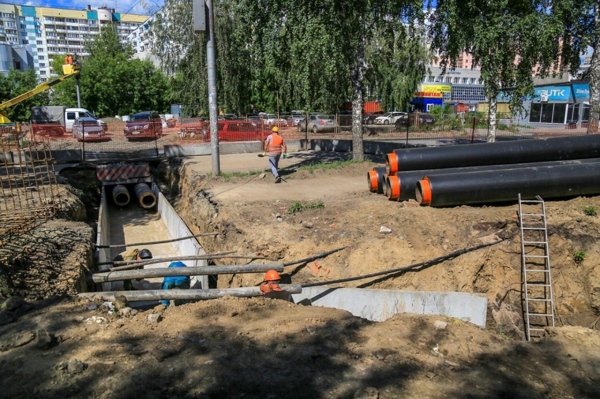 На повышение надёжности системы теплоснабжения левобережья Новосибирска выделен еще 1 млрд рублей