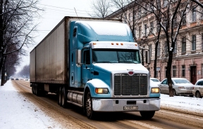 Администрация Волгограда закрыла дороги для грузовиков массой более 3,5 тонны