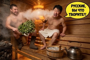 «Русские, вы что творите?!» Японец посетил русскую дачу. Его жизнь больше не будет прежней. «Так можно?»