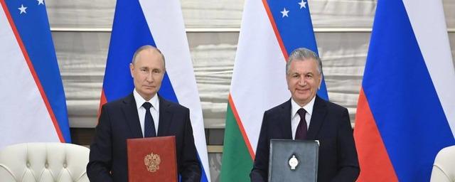 Путин и Мирзиеев обсудили между собой вопросы экономического сотрудничества