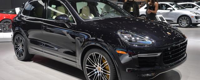 У жителя Подмосковья угнали Porsche Сayenne стоимостью 2,6 млн рублей