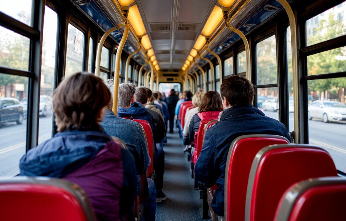 В Тюмени с 1 января скорректировали лимиты льготных поездок