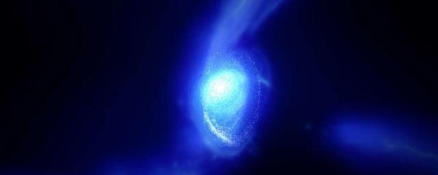 Астрономы вычислили скорость вращения самой удаленной от Земли галактики