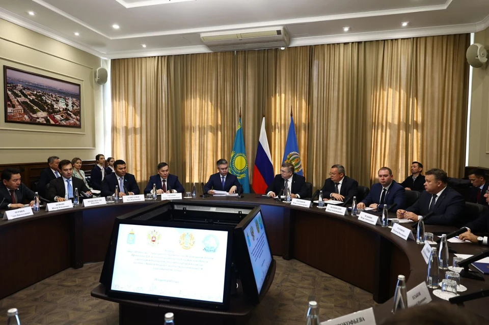 Астраханская область предложила Казахстану взять пример с себя в сфере аквакультуры