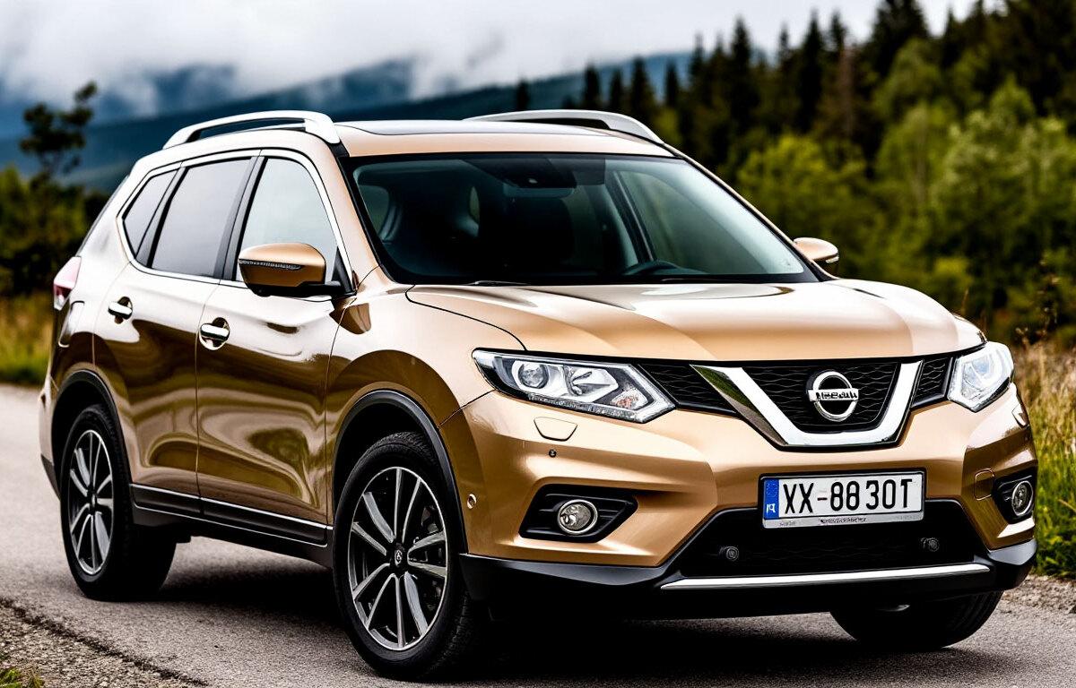 На авторынке РФ снова начались продажи кроссоверов Nissan X-Trail