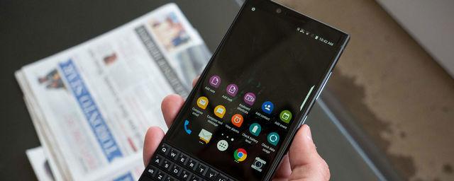 Blackberry выпустит бюджетную версию смартфона KEY2