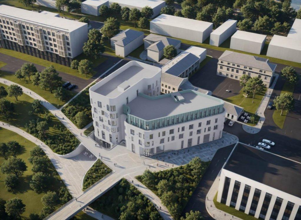 В центре Нижнего Новгорода одобрено строительство новой гостиницы на 96 номеров