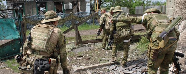 Штурмовые группы России и ЛНР прошли почти треть Лисичанска