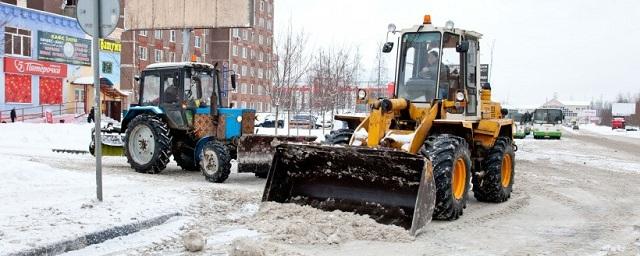 В Подмосковье более 2500 спецмашин вышли на уборку дорог от снега